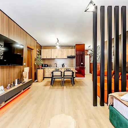 Premium Big Beachfront Lejlighed *